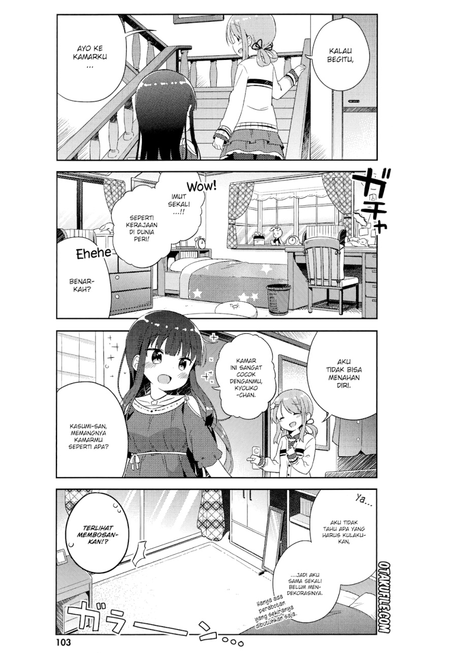 Kyou mo Onnanoko wo Kouryaku shita chapter 6